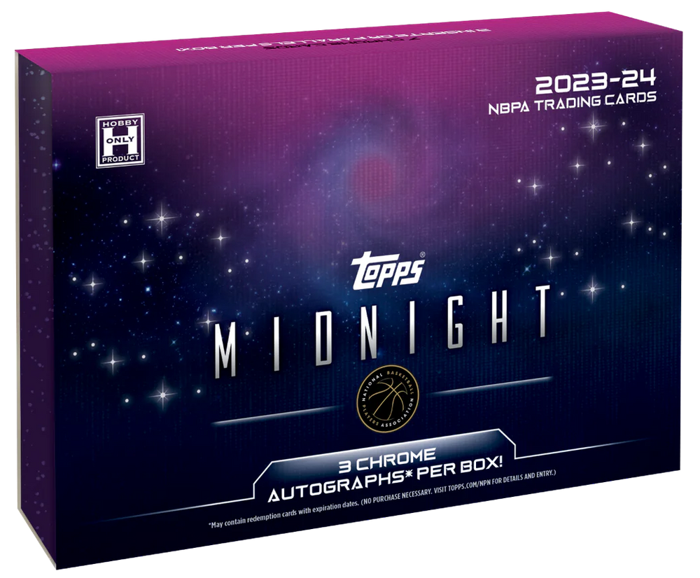 2023-24 Topps Midnight Basketball Hobby Box