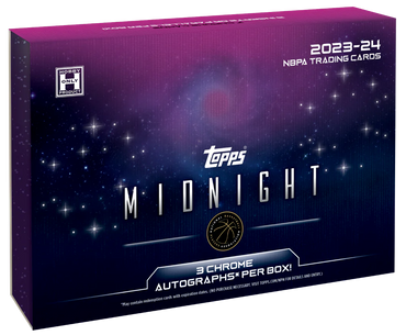 2023-24 Topps Midnight Basketball Hobby Box