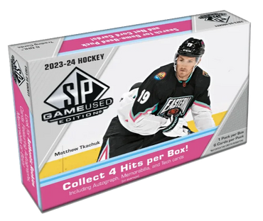 2023-24 Upper Deck SP Game Used Hockey Hobby Box