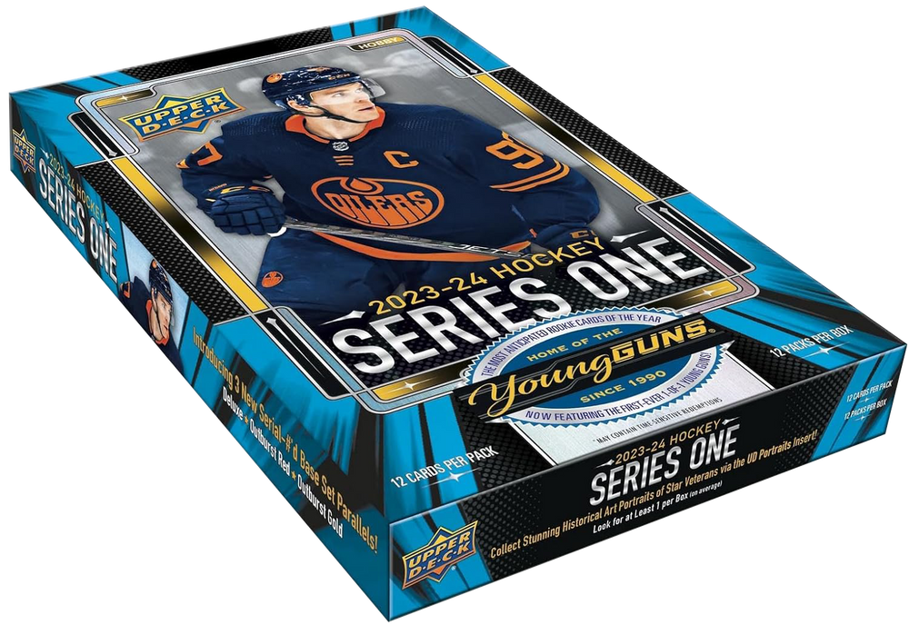 2023-24 Upper Deck Series 1 Hockey Hobby Box