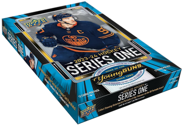 2023-24 Upper Deck Series 1 Hockey Hobby Box