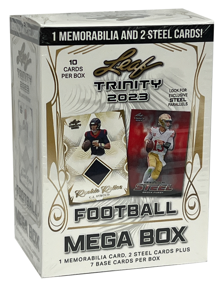 2023 Leaf Trinity Football Mega Box