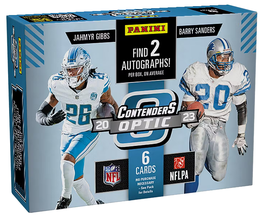 2023 Panini Contenders Optic Football Hobby Box