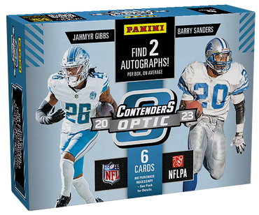 2023 Panini Contenders Optic Football Hobby Box