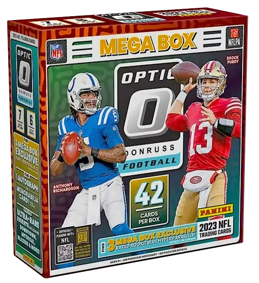 2023 Panini Donruss Optic Football Mega Box