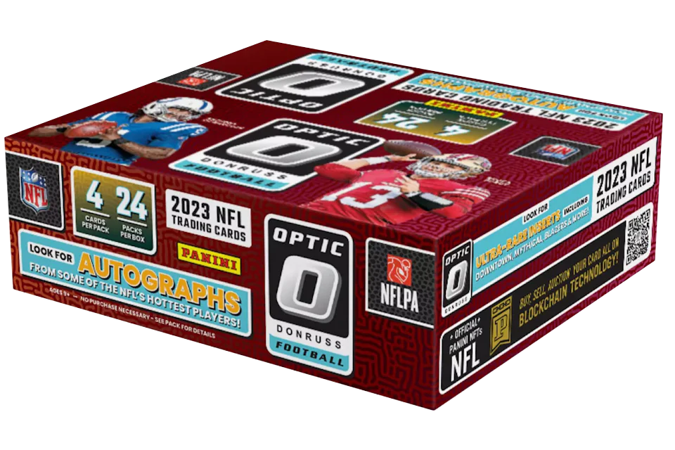 2023 Panini Donruss Optic Football Retail Box