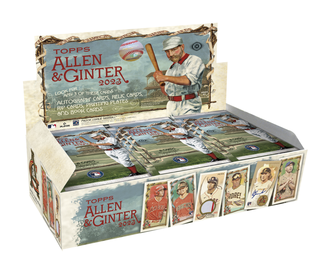 2023 Topps Allen & Ginter Baseball Hobby Box