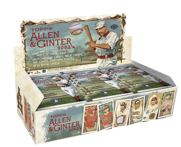 2023 Topps Allen & Ginter Baseball Hobby Box