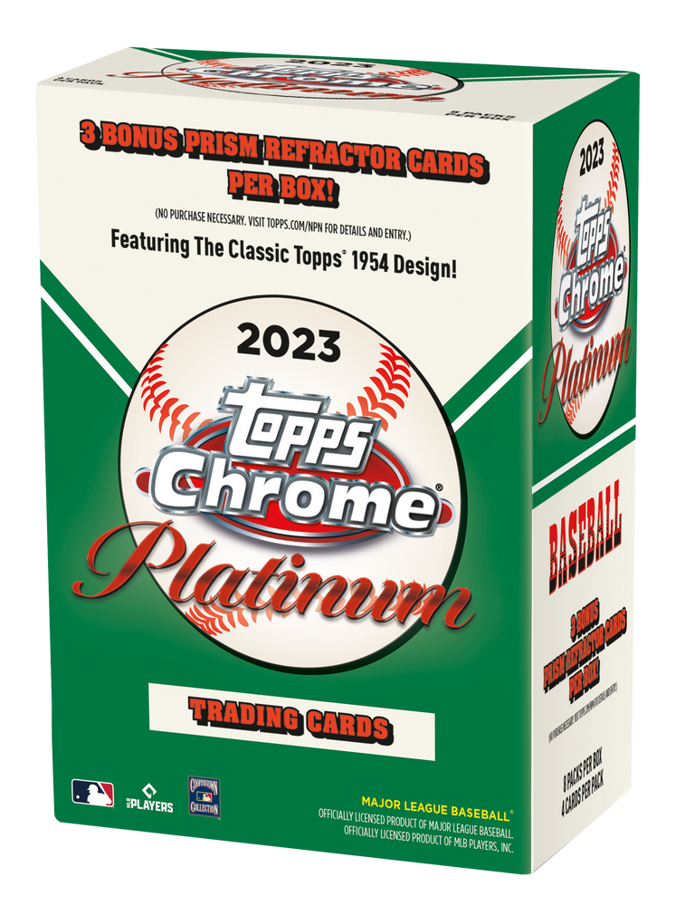 2023 Topps Chrome Platinum Blaster Box