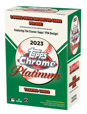 2023 Topps Chrome Platinum Blaster Box