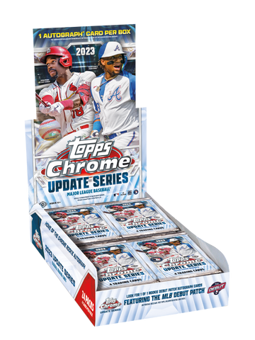 2023 Topps Chrome Update Baseball Hobby Box