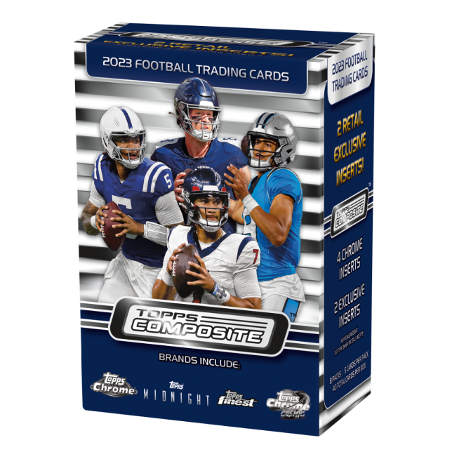 2023 Topps Composite Football Value Blaster Box