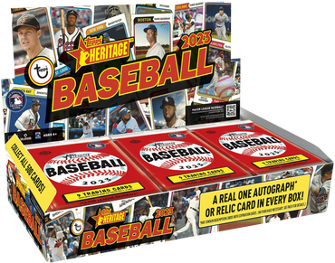 2023 Topps Heritage Baseball Hobby Box