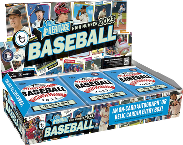 2023 Topps Heritage High Number Baseball Hobby Box