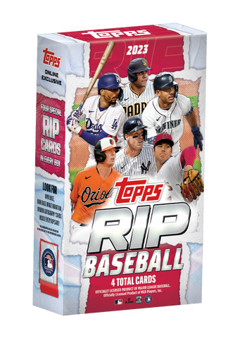 2023 Topps Rip Baseball Box