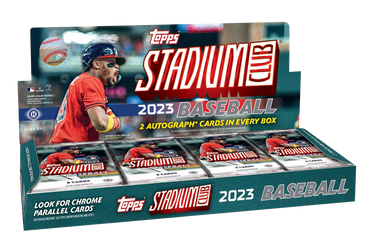 2023 Topps Stadium Club Baseball Hobby Box