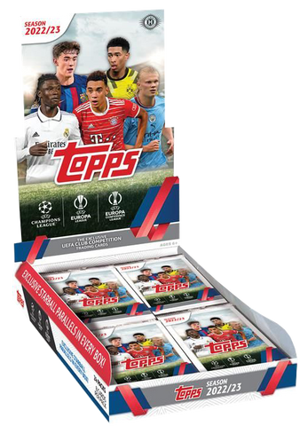 2023-24 Topps UEFA Club Competitions Soccer - Hobby Box
