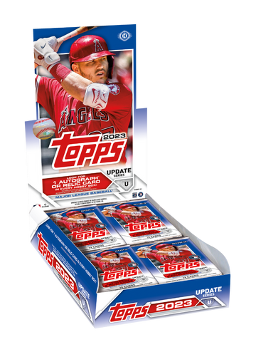 2023 Topps Update Baseball Hobby Box