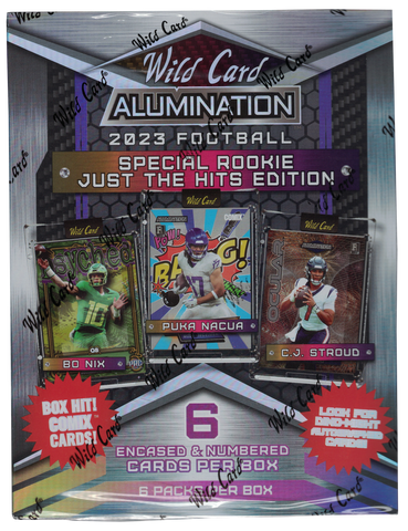 2023 Wild Card Alumination Special Rookie & Insert Edition Football Hobby Box