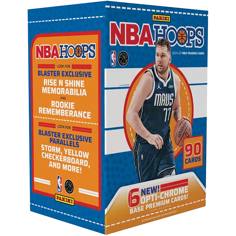 2024-25 Panini Hoops Basketball NBA Blaster Box