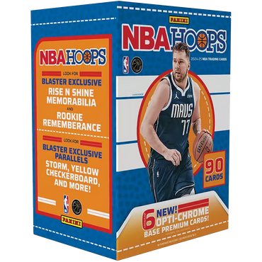 2024-25 Panini Hoops Basketball NBA Blaster Box