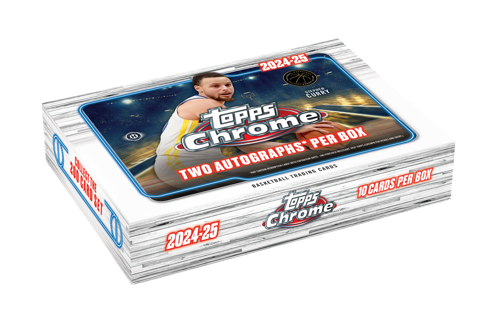 2024-25 Topps Chrome Basketball Breaker's Delight Box