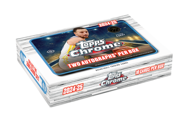 2024-25 Topps Chrome Basketball Breaker's Delight Box