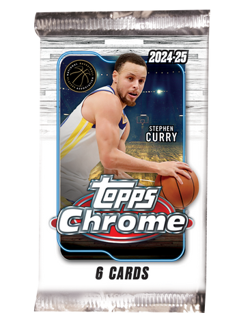 2024-25 Topps Chrome Basketball Hobby Pack