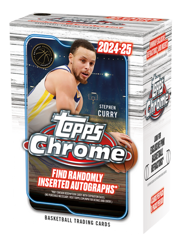 2024-25 Topps Chrome Basketball Blaster Box