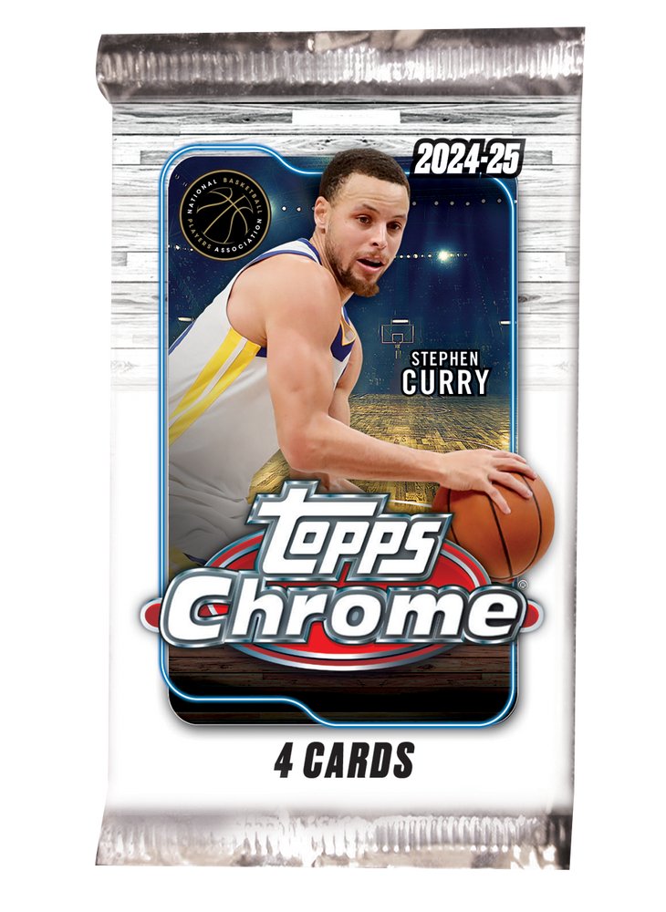 2024-25 Topps Chrome Basketball Blaster Pack