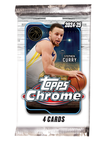 2024-25 Topps Chrome Basketball Blaster Pack