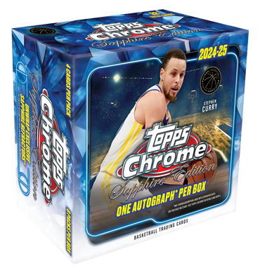 2024-25 Topps Chrome Sapphire Basketball Hobby Box