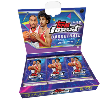 2024-25 Topps Finest Basketball Hobby Box