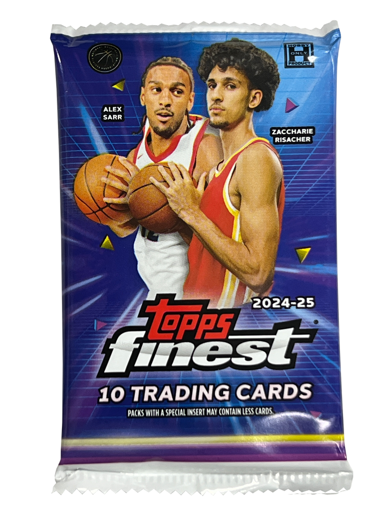 2024-25 Topps Finest Basketball Hobby Pack