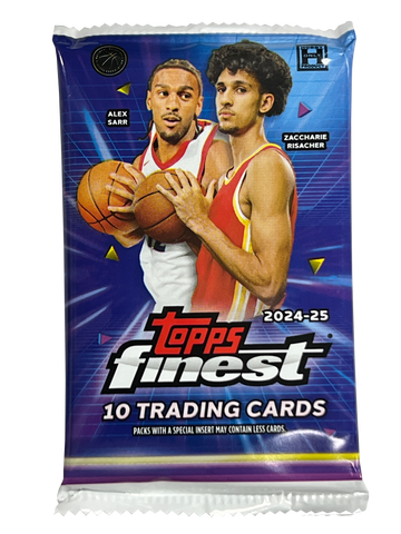 2024-25 Topps Finest Basketball Hobby Pack