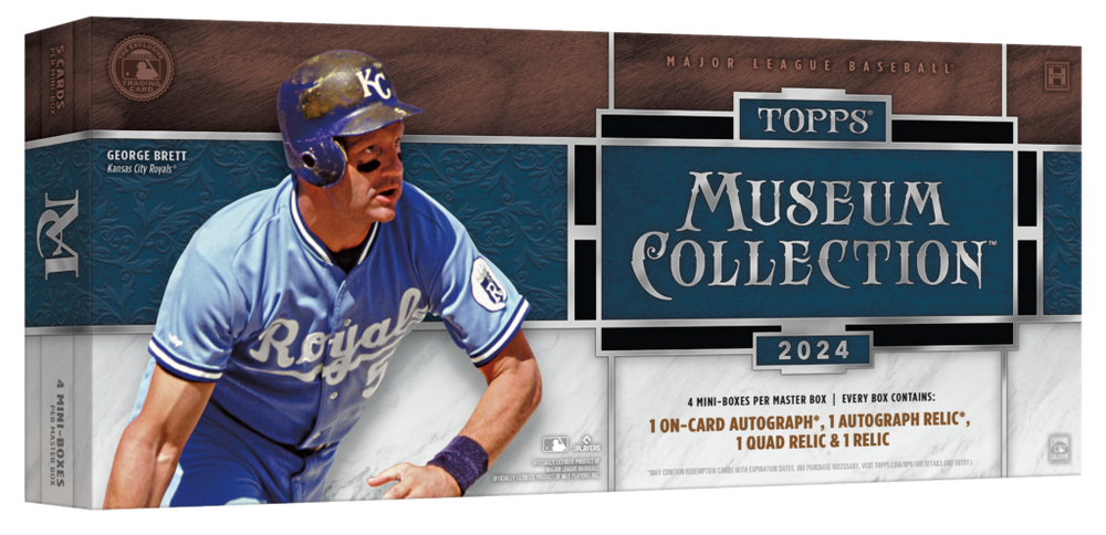 2024 Topps Museum Collection Baseball Hobby Box