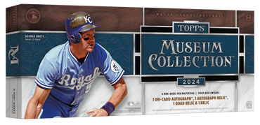 2024 Topps Museum Collection Baseball Hobby Box