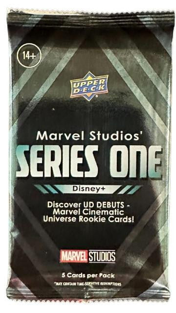 Upper Deck 2024 Marvel Studios Series 1 Disney+ Hobby Pack