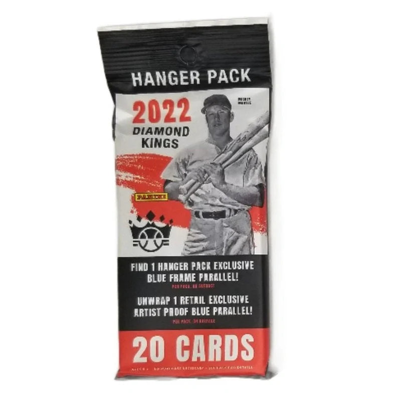 2022 Panini Diamond Kings Baseball Hanger Pack