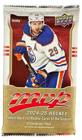 2024-25 Upper Deck MVP Hockey Hobby Pack