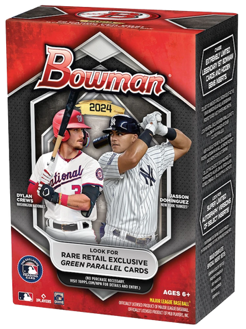 2024 Bowman Baseball Value Blaster Box