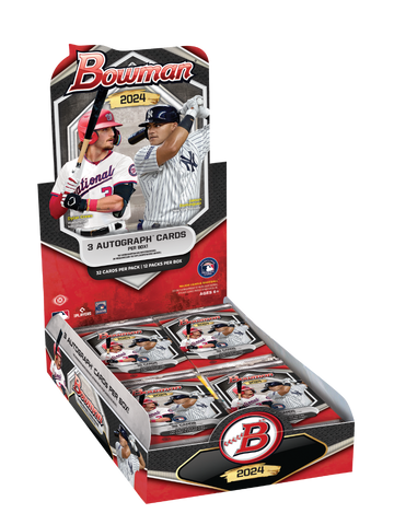 2024 Bowman Baseball HTA Hobby Jumbo Box