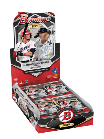 2024 Bowman Baseball HTA Hobby Jumbo Box - Preorder for May 8th