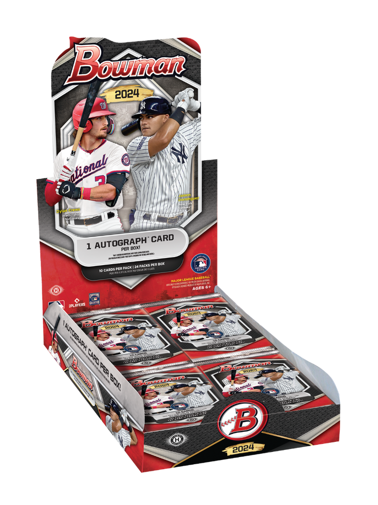 2024 Bowman Baseball Hobby Box