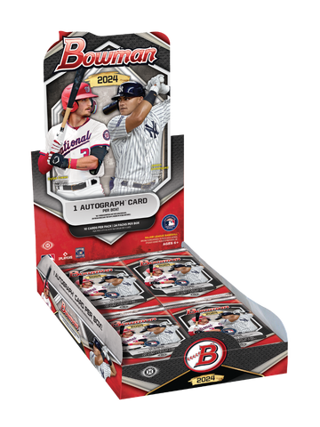 2024 Bowman Baseball Hobby Box - Preorder for May 8th