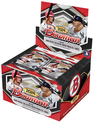 2024 Bowman Baseball Retail Box