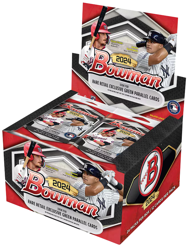 2024 Bowman Baseball Retail Box