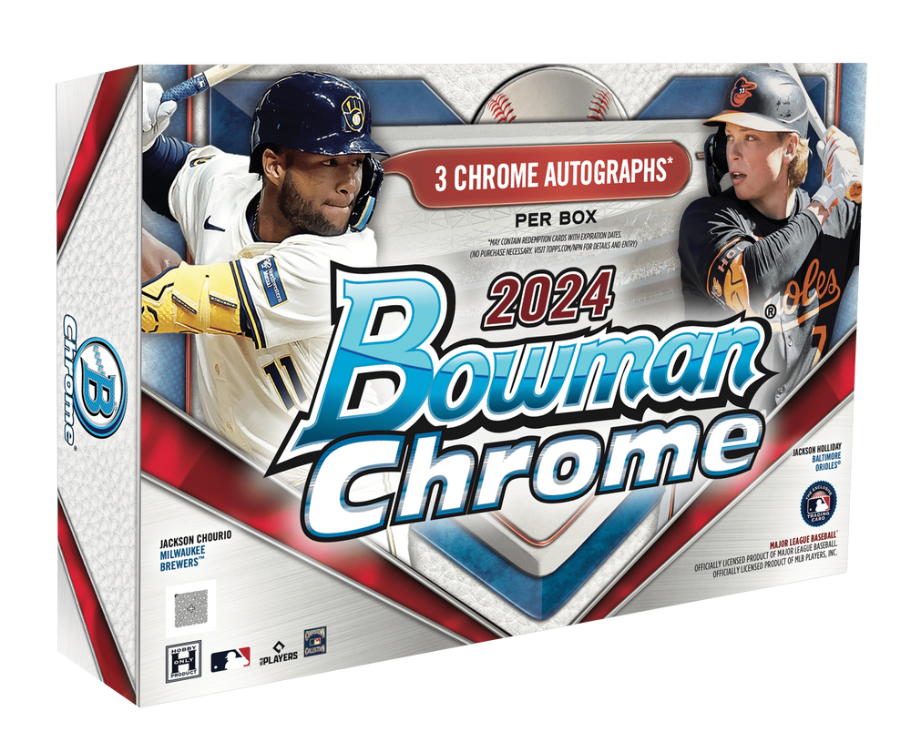 2024 Bowman Chrome Baseball HTA Choice Box