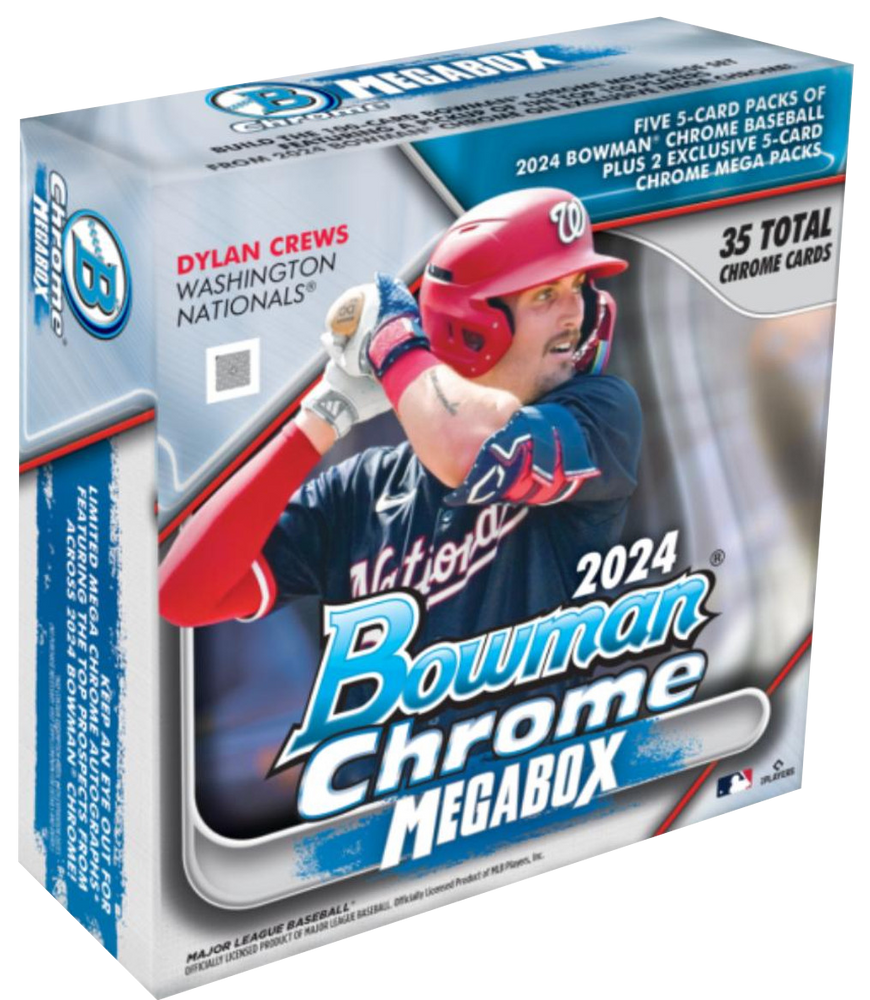 2024 Bowman Chrome Baseball Mega Box