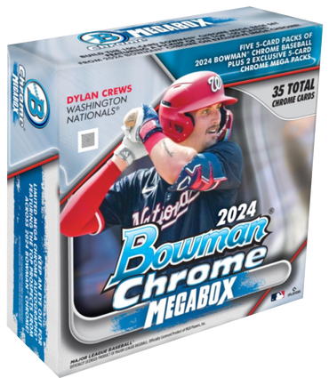 2024 Bowman Chrome Baseball Mega Box